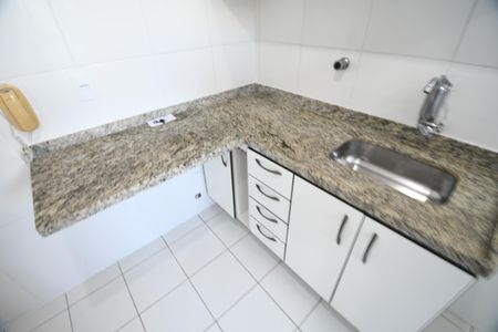 Apartamento à venda com 51m², 1 quarto e 1 vagaCozinha