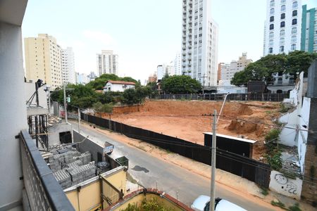 Vista da Sacada da Sala de apartamento à venda com 1 quarto, 51m² em Centro, Campinas