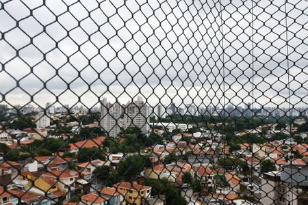 vista varanda Sala 2 de apartamento para alugar com 3 quartos, 70m² em Vila Madalena, São Paulo