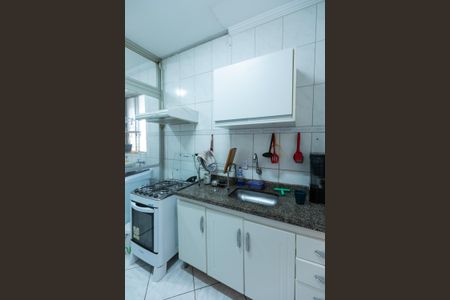 Cozinha de apartamento para alugar com 1 quarto, 52m² em Botafogo, Campinas