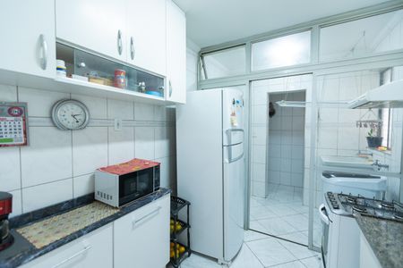 Cozinha de apartamento para alugar com 1 quarto, 52m² em Botafogo, Campinas