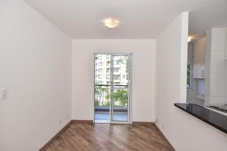 Sala de apartamento para alugar com 1 quarto, 36m² em Jardim Ampliação, São Paulo