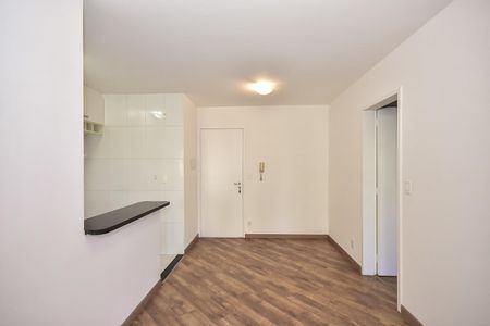 Sala de apartamento para alugar com 1 quarto, 36m² em Jardim Ampliação, São Paulo