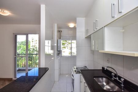 Apartamento para alugar com 36m², 1 quarto e 2 vagasCozinha