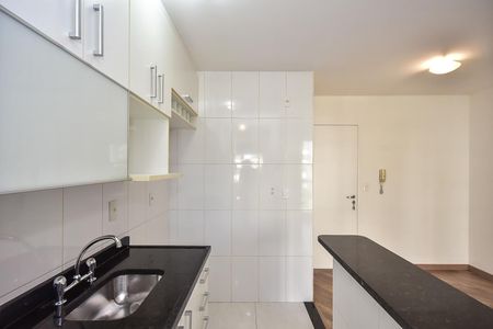 Apartamento para alugar com 36m², 1 quarto e 2 vagasCozinha