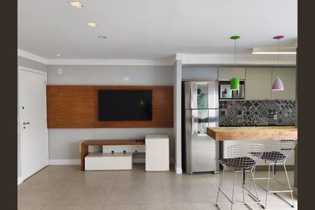 Apartamento à venda com 66m², 2 quartos e 2 vagas Apartamento à venda com 66m², 2 quartos e 2 vagasSala