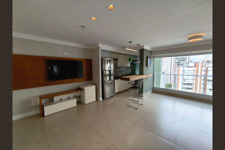Sala de apartamento à venda com 2 quartos, 66m² em Vila Mariana, São Paulo