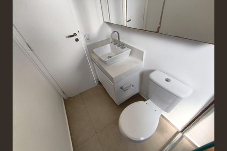 Apartamento à venda com 66m², 2 quartos e 2 vagas Apartamento à venda com 66m², 2 quartos e 2 vagasBanheiro da Suíte