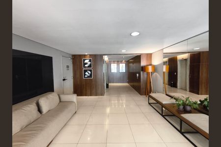 Apartamento à venda com 66m², 2 quartos e 2 vagas Apartamento à venda com 66m², 2 quartos e 2 vagasHall Social