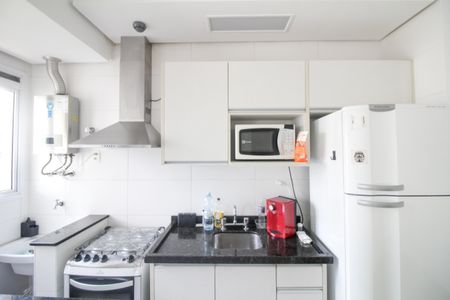 Studio para alugar com 40m², 1 quarto e 1 vagaCozinha e Área de Serviço
