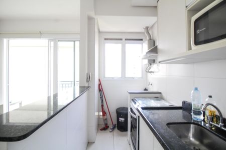 Studio para alugar com 40m², 1 quarto e 1 vagaCozinha e Área de Serviço