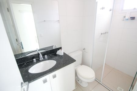 Studio para alugar com 40m², 1 quarto e 1 vagaBanheiro da Suíte