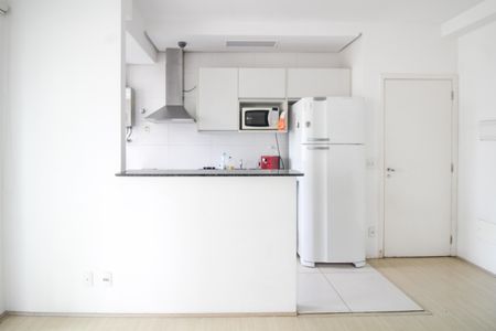 Studio para alugar com 40m², 1 quarto e 1 vagaSala