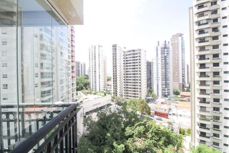 Studio para alugar com 40m², 1 quarto e 1 vagaVista da Varanda da Sala