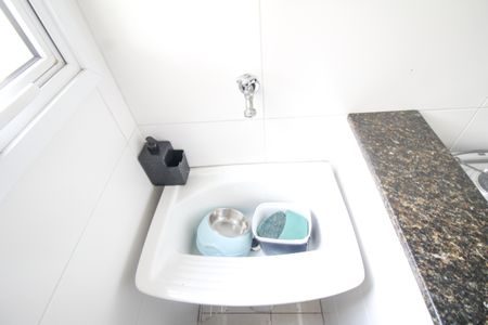 Studio para alugar com 40m², 1 quarto e 1 vagaCozinha e Área de Serviço