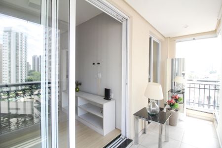 Studio para alugar com 40m², 1 quarto e 1 vagaVaranda da Sala