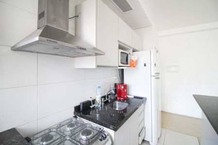 Studio para alugar com 40m², 1 quarto e 1 vagaCozinha e Área de Serviço