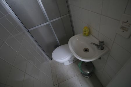 Apartamento à venda com 100m², 3 quartos e sem vaga Apartamento à venda com 100m², 3 quartos e sem vagaBanheiro de Serviço