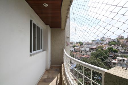 Sacada de apartamento à venda com 3 quartos, 100m² em Vila Sônia, São Paulo