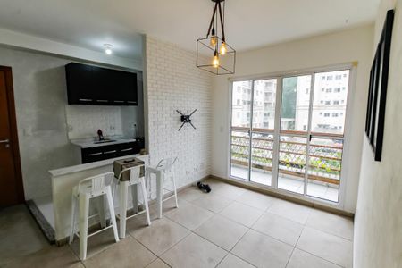 Apartamento à venda com 50m², 2 quartos e 1 vaga Apartamento à venda com 50m², 2 quartos e 1 vagaSala