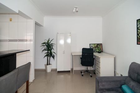 Sala de apartamento à venda com 1 quarto, 55m² em Consolação, São Paulo
