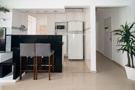 Sala de apartamento à venda com 1 quarto, 55m² em Consolação, São Paulo