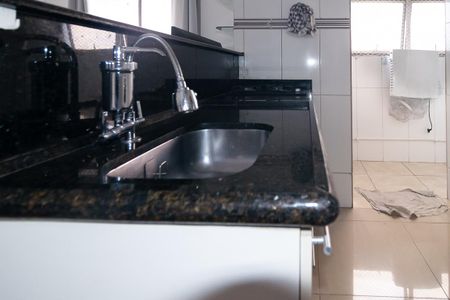 Apartamento à venda com 55m², 1 quarto e 1 vagaCozinha