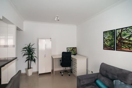 Apartamento à venda com 55m², 1 quarto e 1 vagaSala