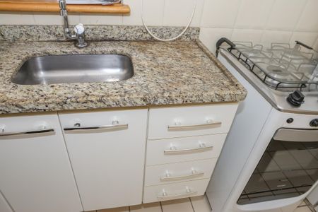 Apartamento para alugar com 67m², 1 quarto e 1 vagaCozinha e Área de Serviço
