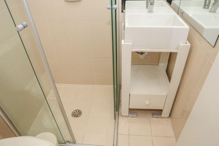 Apartamento para alugar com 67m², 1 quarto e 1 vagaBanheiro da Suíte