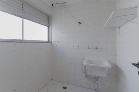 Área de Serviço de apartamento para alugar com 2 quartos, 60m² em Ipiranga, São Paulo