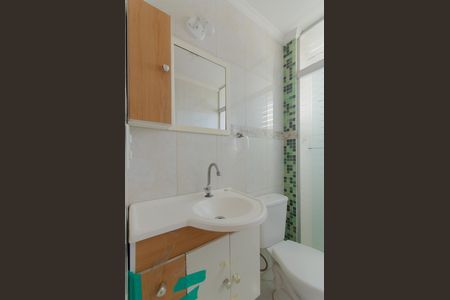 Banheiro social de apartamento para alugar com 2 quartos, 60m² em Ipiranga, São Paulo