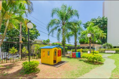 Área comum - Playground de apartamento para alugar com 2 quartos, 60m² em Ipiranga, São Paulo