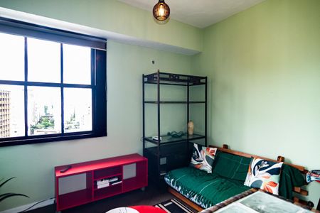 Sala de apartamento para alugar com 1 quarto, 40m² em Bela Vista, São Paulo