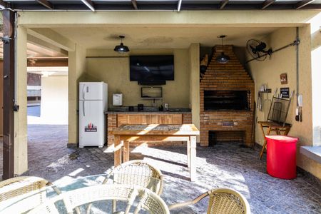 Apartamento à venda com 92m², 2 quartos e 2 vagas Apartamento à venda com 92m², 2 quartos e 2 vagasÁrea comum - Churrasqueira