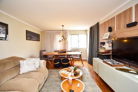Sala de estar de apartamento à venda com 3 quartos, 120m² em Jardim Paulista, São Paulo