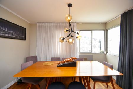Sala de jantar de apartamento à venda com 3 quartos, 120m² em Jardim Paulista, São Paulo