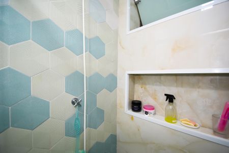 Apartamento à venda com 120m², 3 quartos e 1 vaga Apartamento à venda com 120m², 3 quartos e 1 vagaBanheiro social