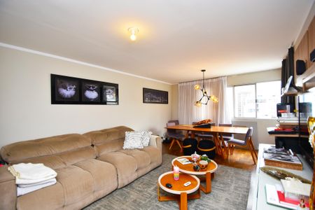 Sala de estar de apartamento à venda com 3 quartos, 120m² em Jardim Paulista, São Paulo