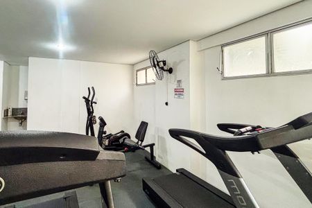 Apartamento à venda com 120m², 3 quartos e 1 vaga Apartamento à venda com 120m², 3 quartos e 1 vagaAcademia