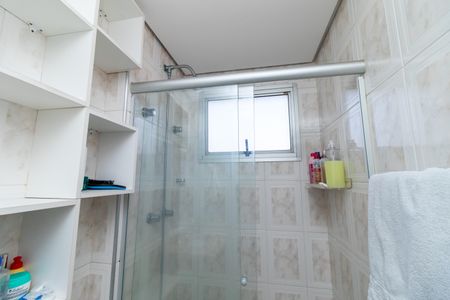 Apartamento à venda com 60m², 2 quartos e 1 vaga Apartamento à venda com 60m², 2 quartos e 1 vagaBanheiro da Suíte