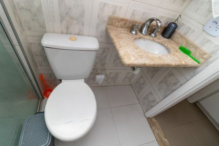 Apartamento à venda com 60m², 2 quartos e 1 vaga Apartamento à venda com 60m², 2 quartos e 1 vagaBanheiro