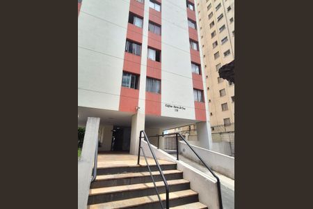 Studio para alugar com 33m², 1 quarto e 1 vagaFachada