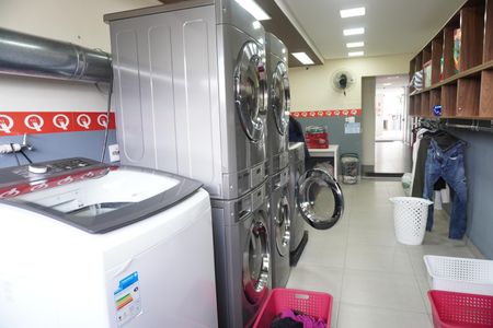 Lavanderia de kitnet/studio para alugar com 1 quarto, 33m² em Campos Elíseos, São Paulo