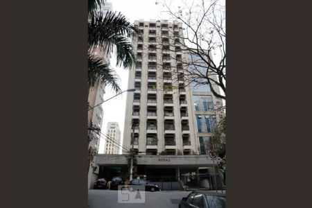 Apartamento para alugar com 95m², 1 quarto e 1 vagaFachada