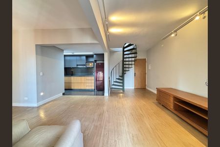 Apartamento para alugar com 95m², 1 quarto e 1 vagaSala
