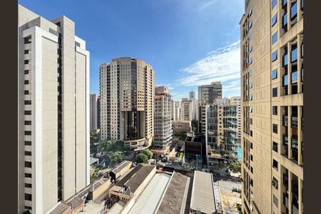Apartamento para alugar com 95m², 1 quarto e 1 vagavista da Sala