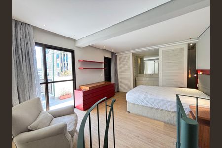 Apartamento para alugar com 95m², 1 quarto e 1 vagaSuíte