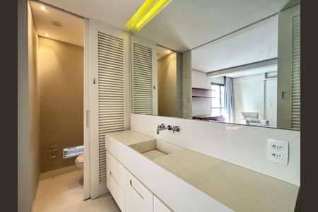 Apartamento para alugar com 95m², 1 quarto e 1 vagaBanheiro da Suíte