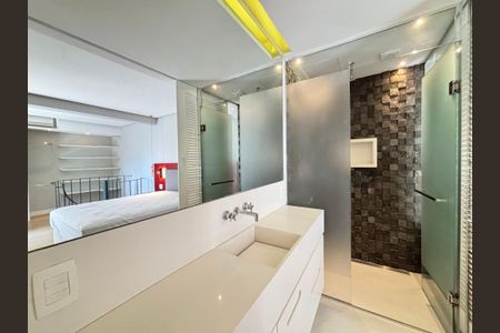 Apartamento para alugar com 95m², 1 quarto e 1 vagaBanheiro da Suíte